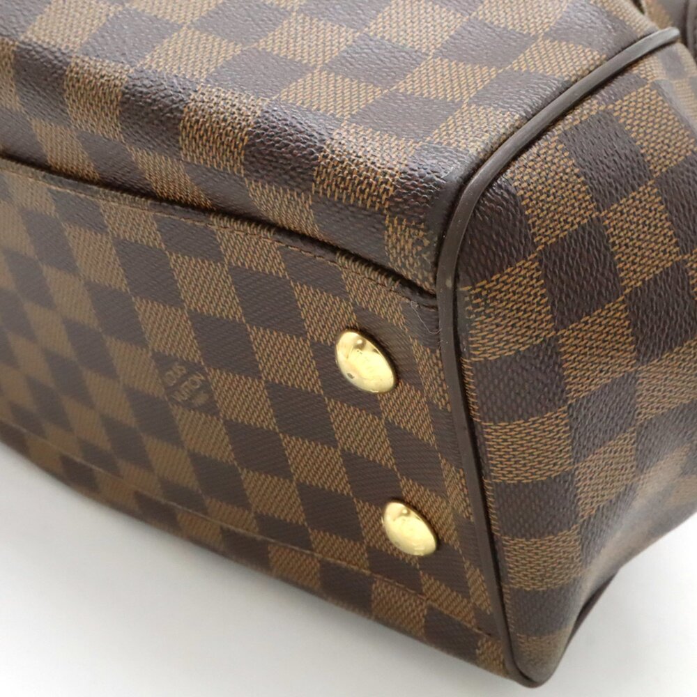 LOUIS VUITTON Authentic Brown Damier Shoulder Bag - Picture 4 of 10